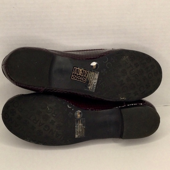 Arturo‎ Chiang snake embossed gorgeous flats. - Picture 5 of 10